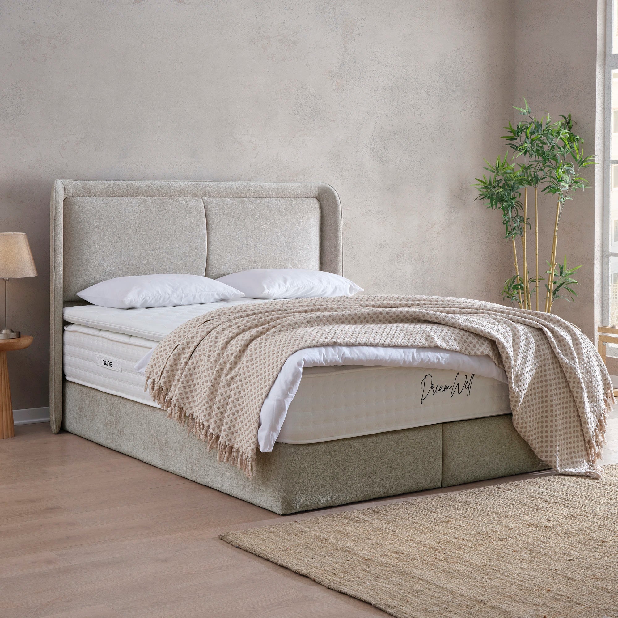 Bett mit Stauraum LEONE