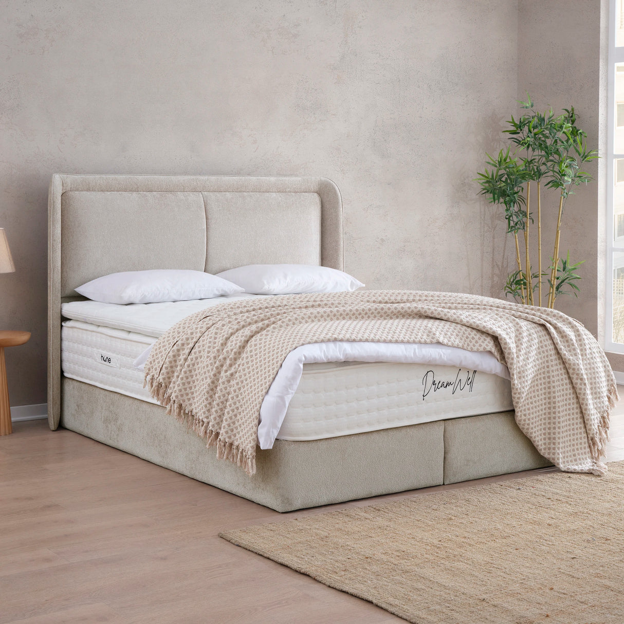 Bett mit Stauraum LEONE