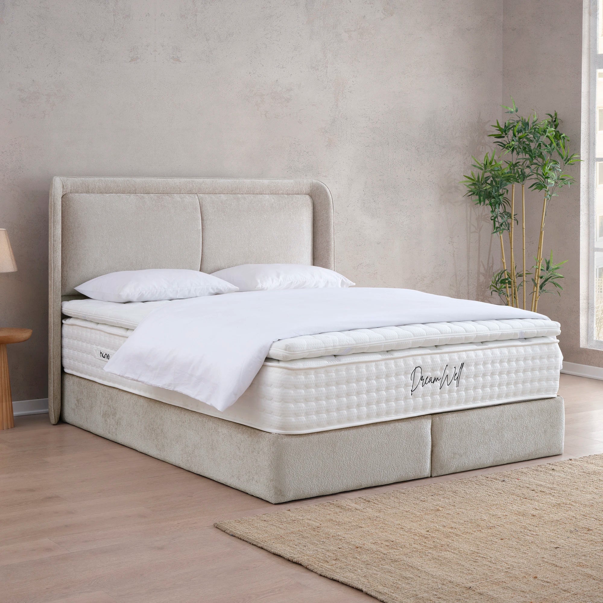 Bett mit Stauraum LEONE