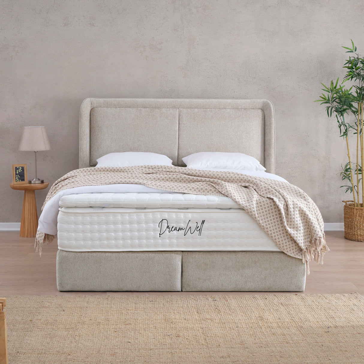 Bett mit Stauraum LEONE