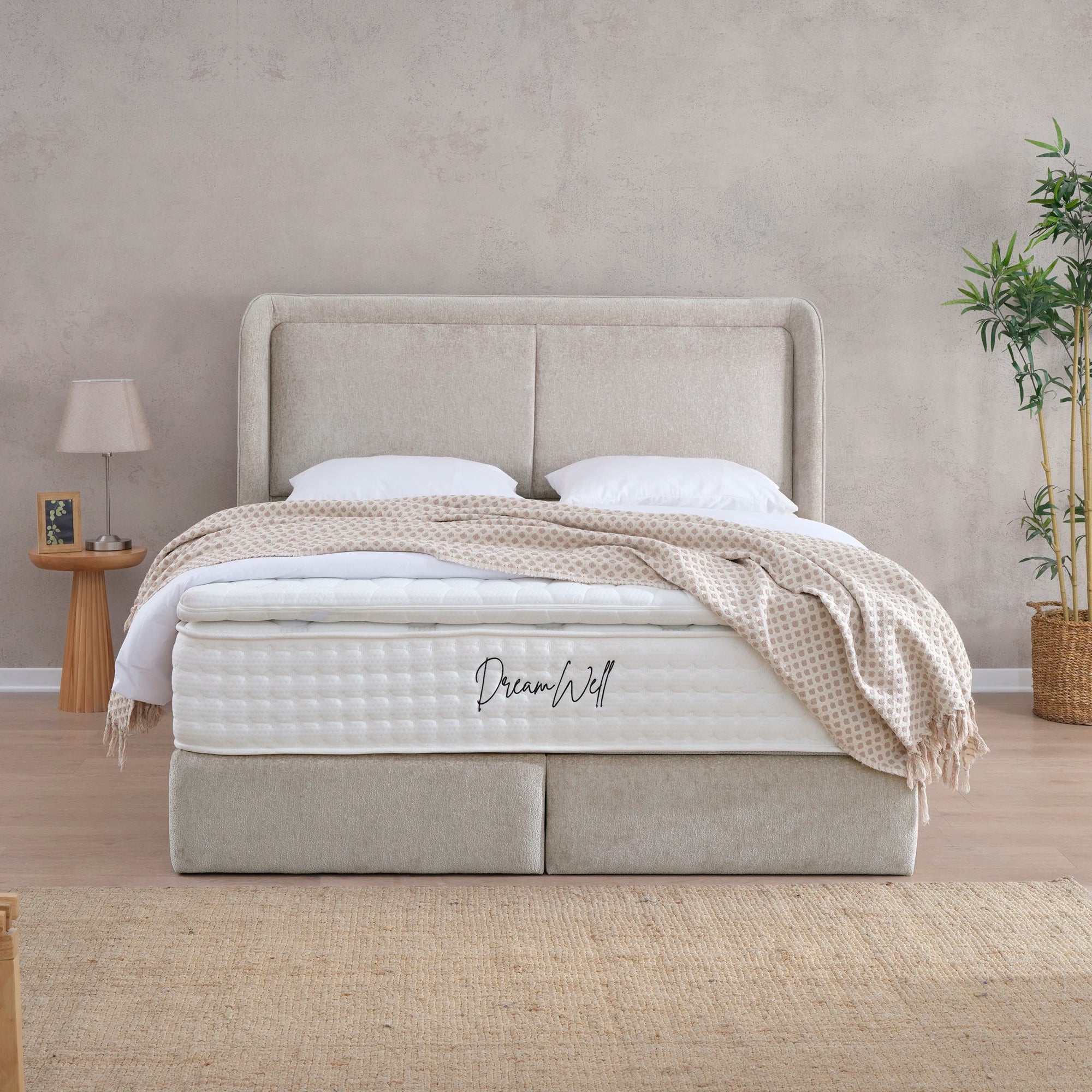 Bett mit Stauraum LEONE