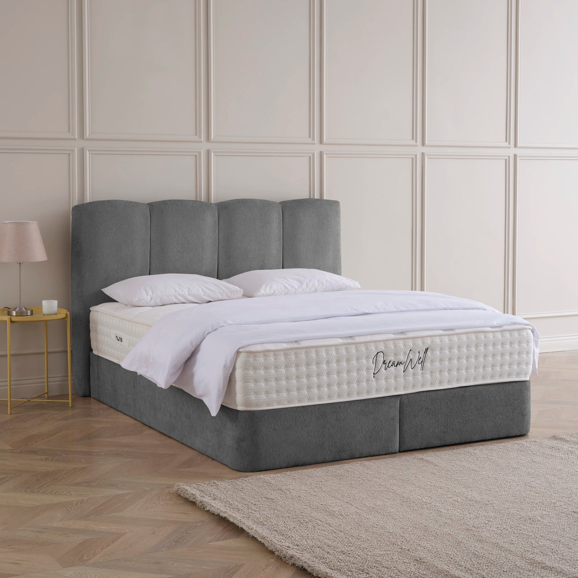 Bett mit Stauraum LILY