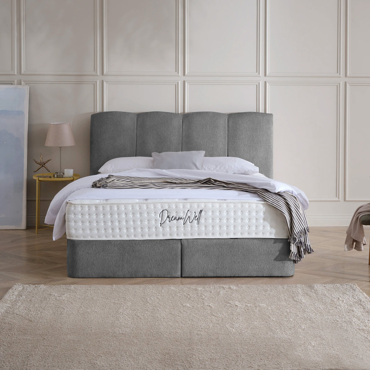 Bett mit Stauraum LILY