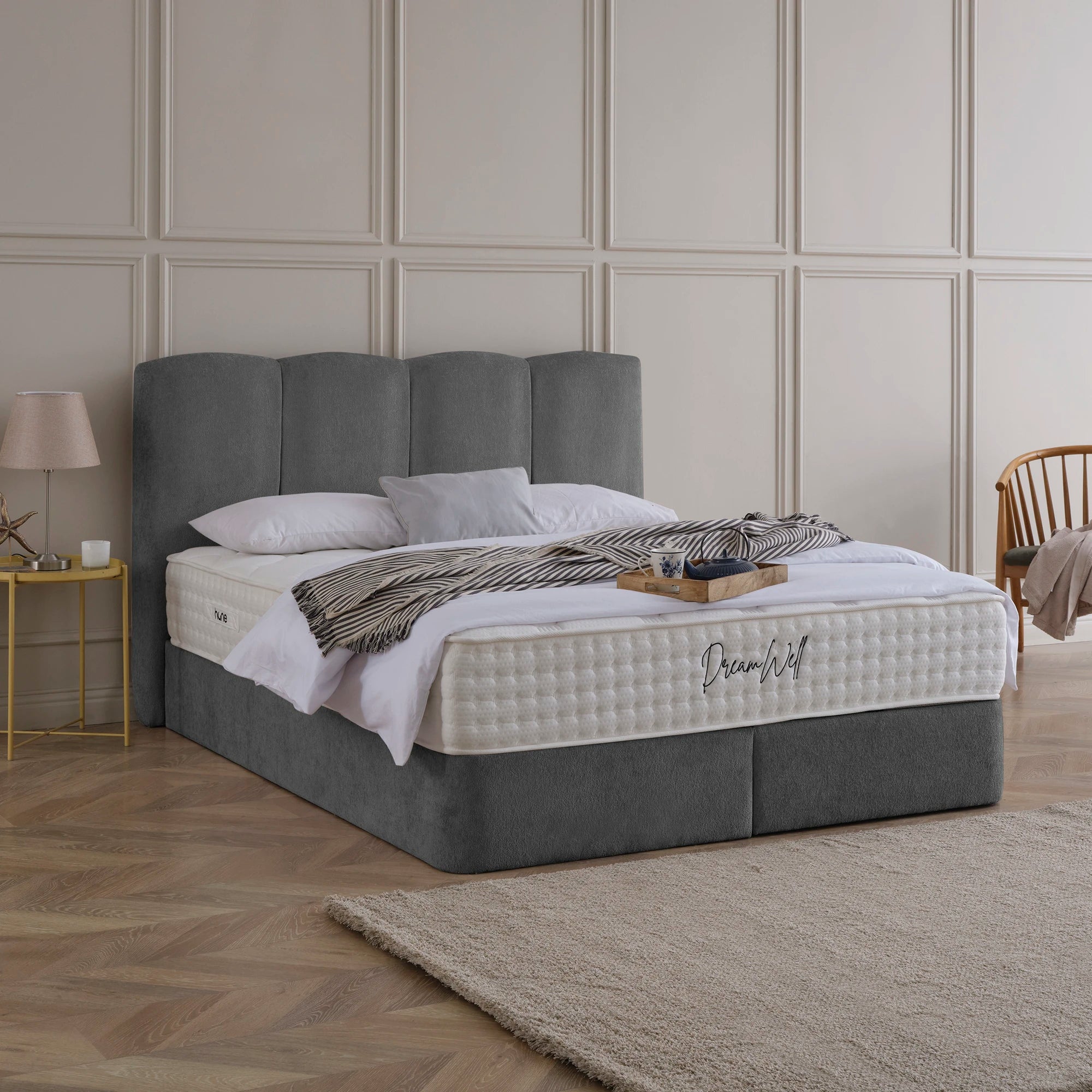 Bett mit Stauraum LILY