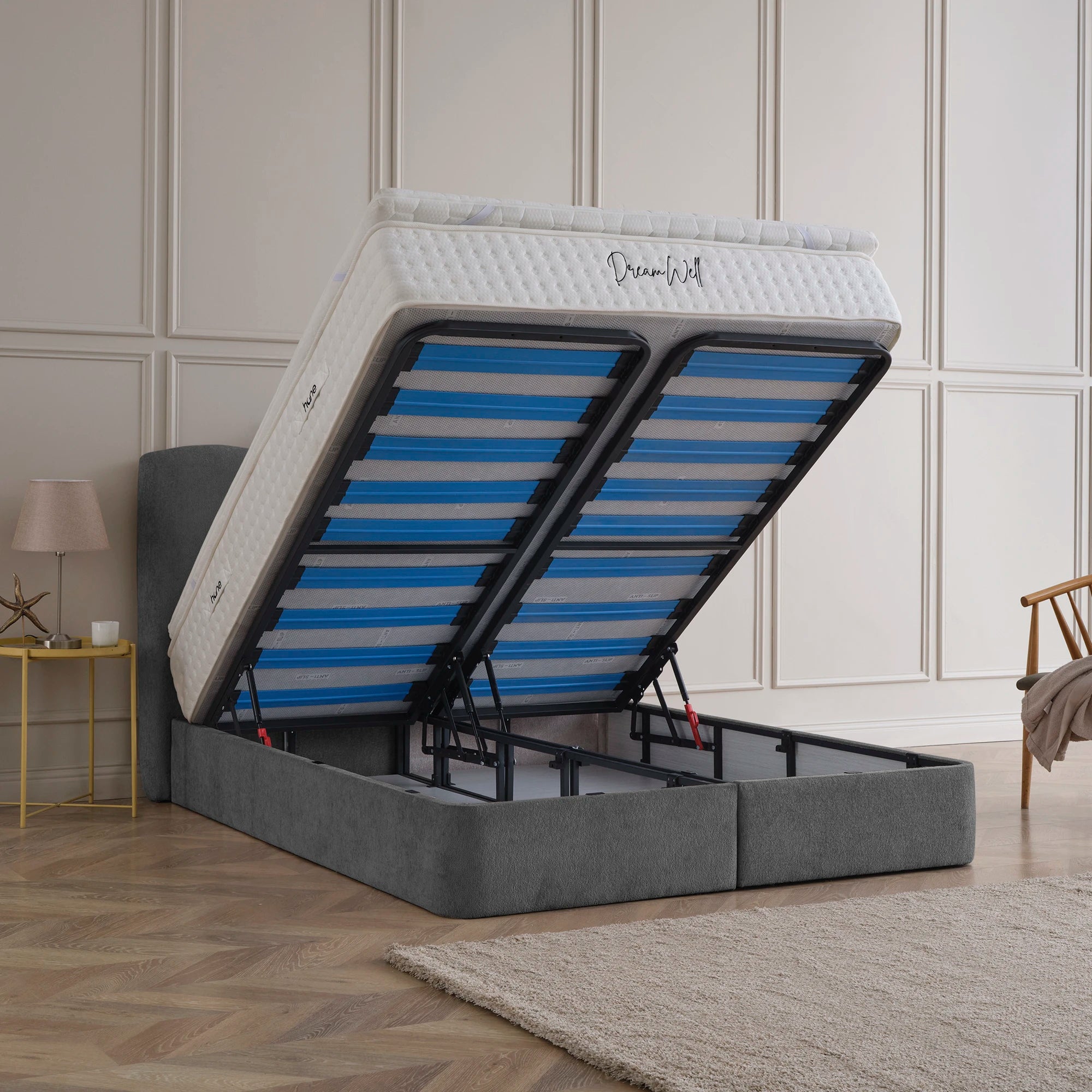 Bett mit Stauraum LILY