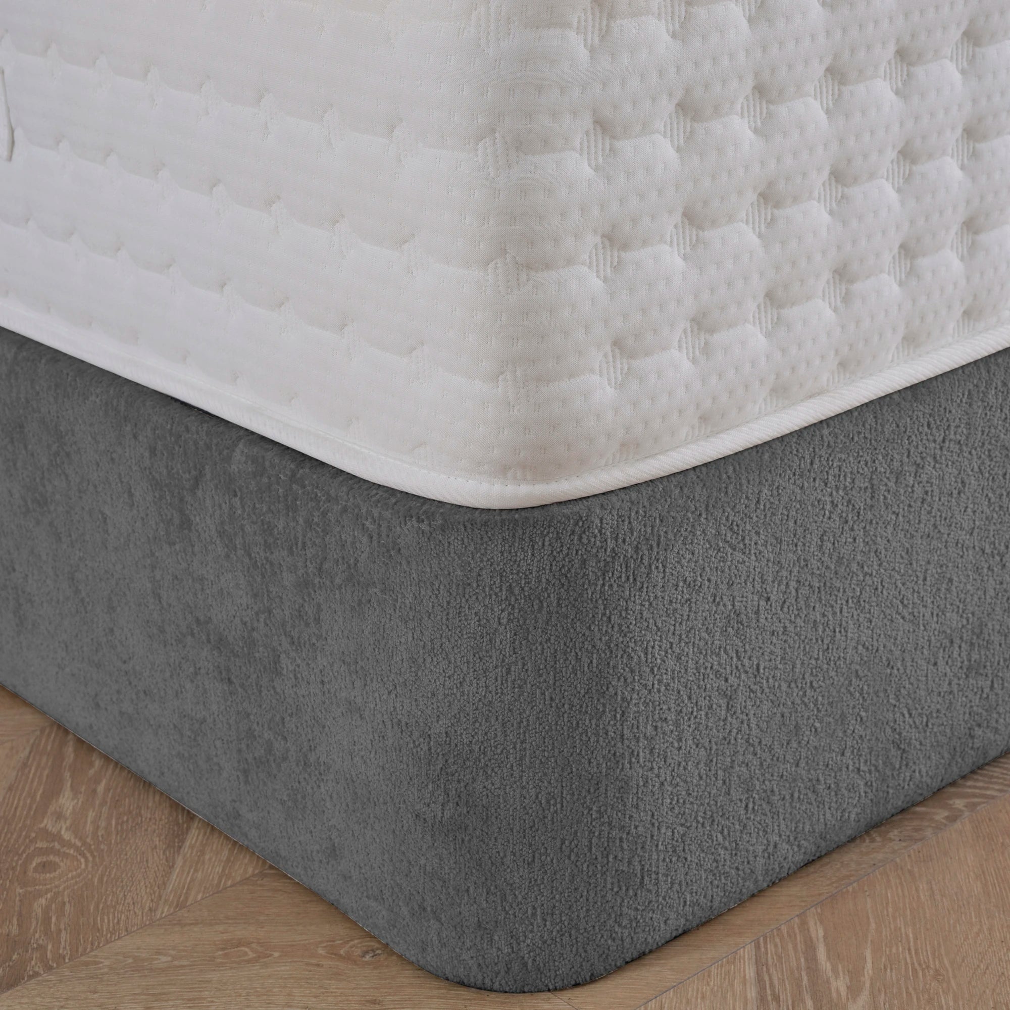 Designer Polsterbett mit Stauraum Lily