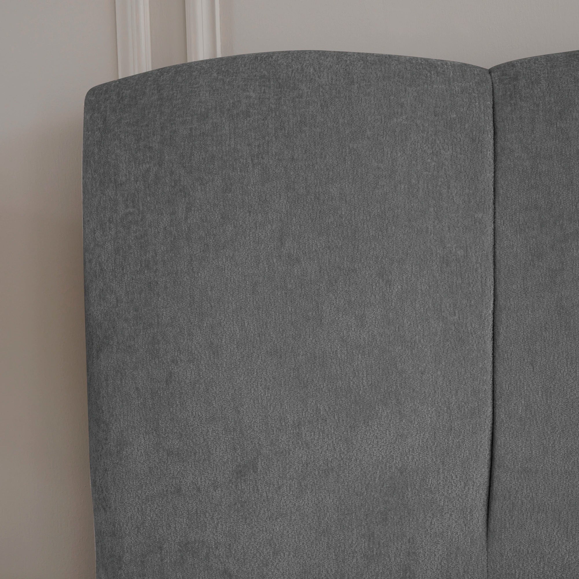 Designer Polsterbett mit Stauraum Lily