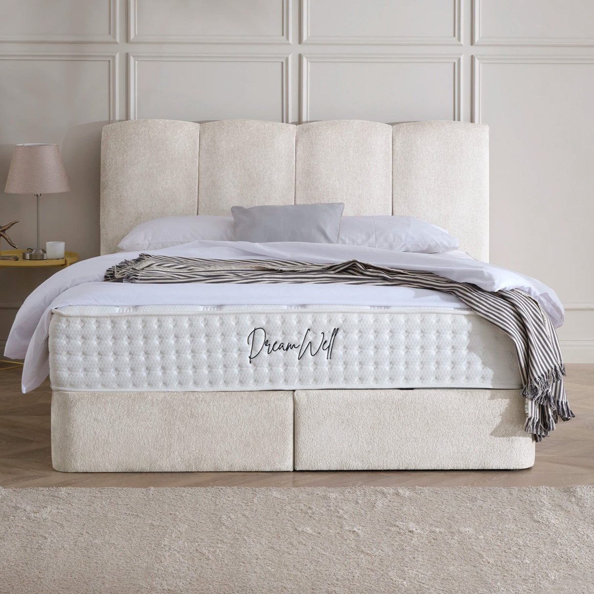 Bett mit Stauraum LILY