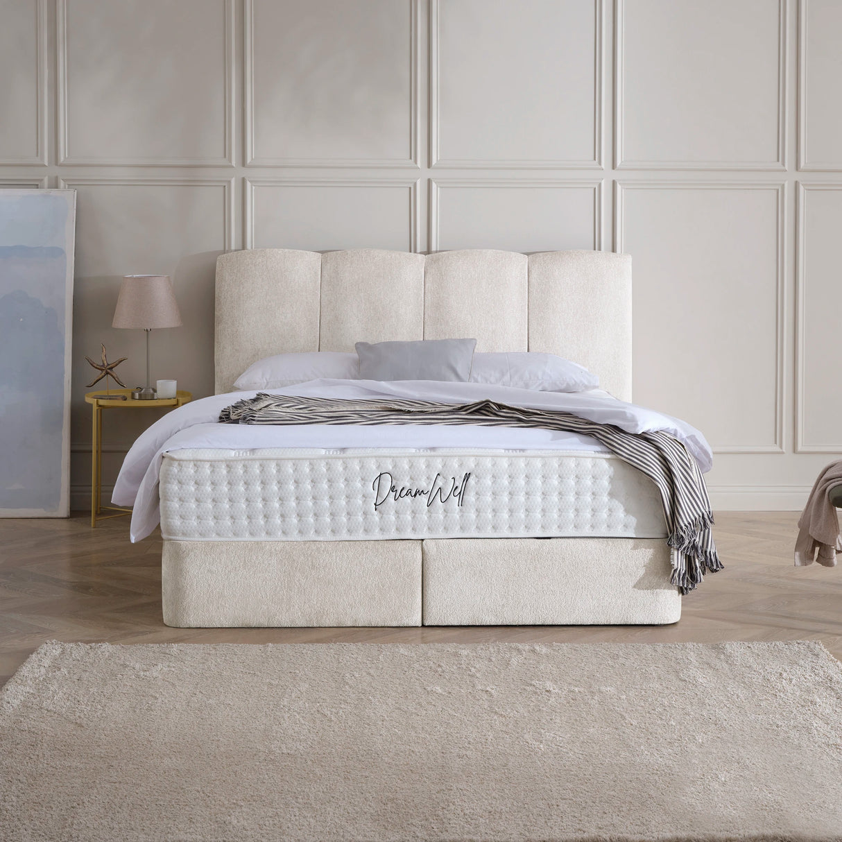 Bett mit Stauraum LILY