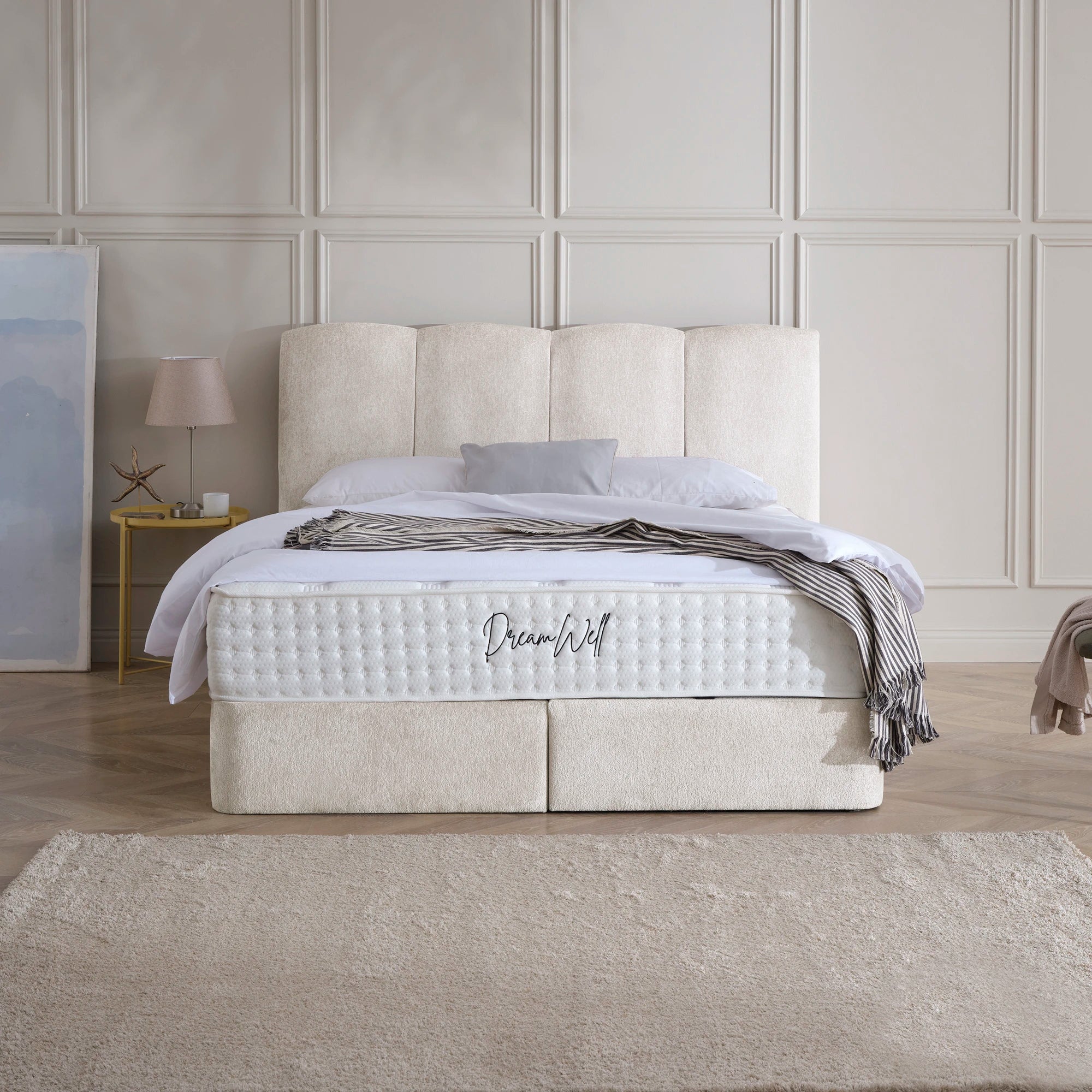 Bett mit Stauraum LILY