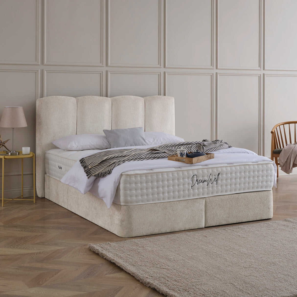 Bett mit Stauraum LILY