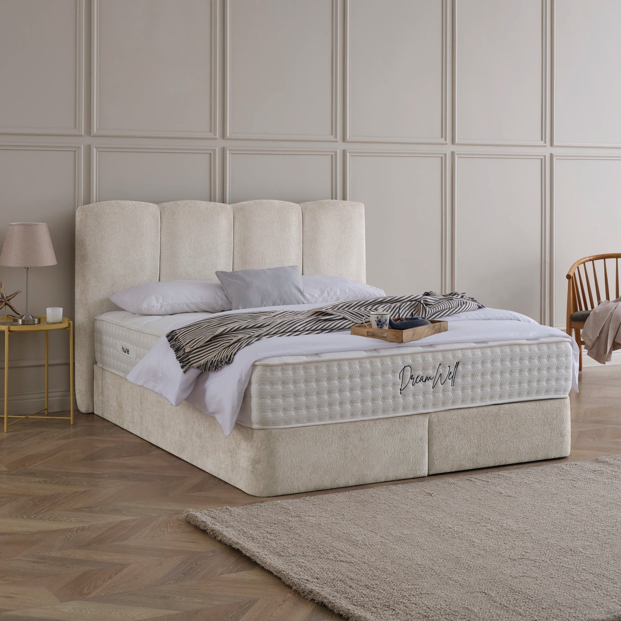 Bett mit Stauraum LILY