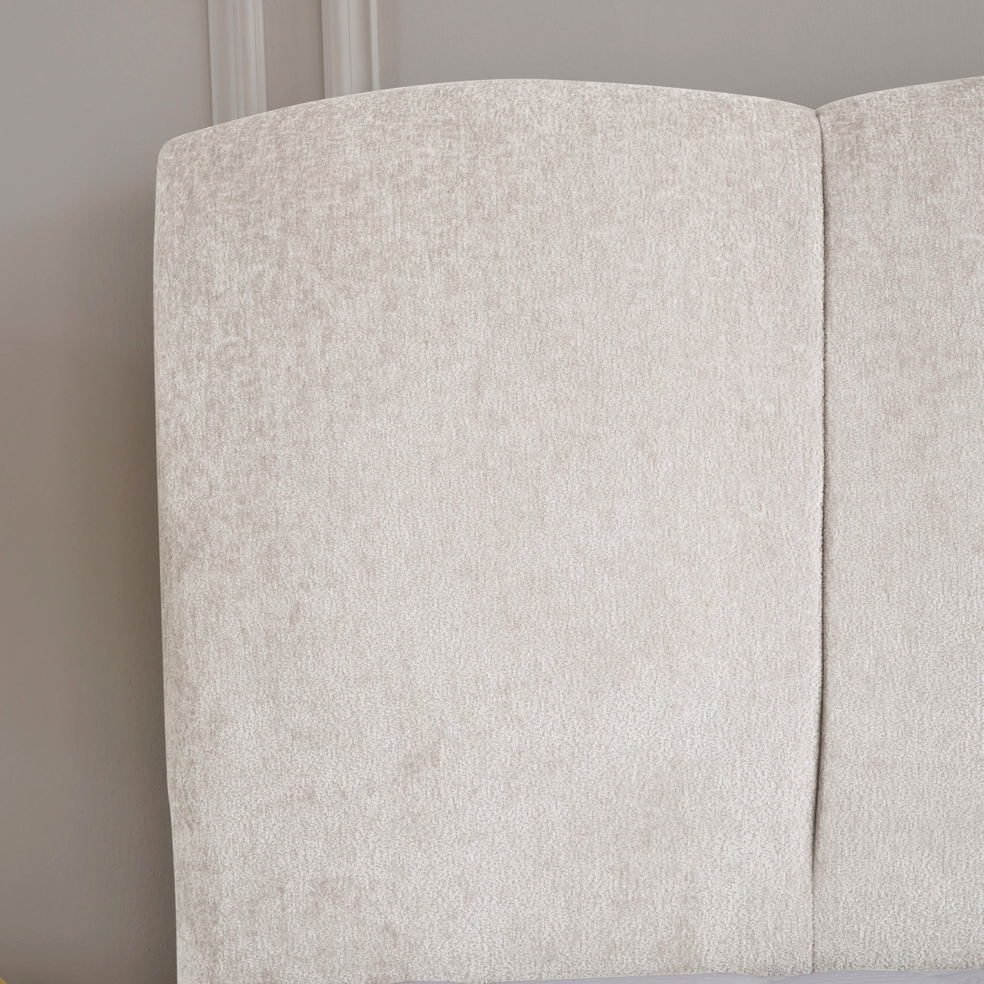 Designer Polsterbett mit Stauraum Lily