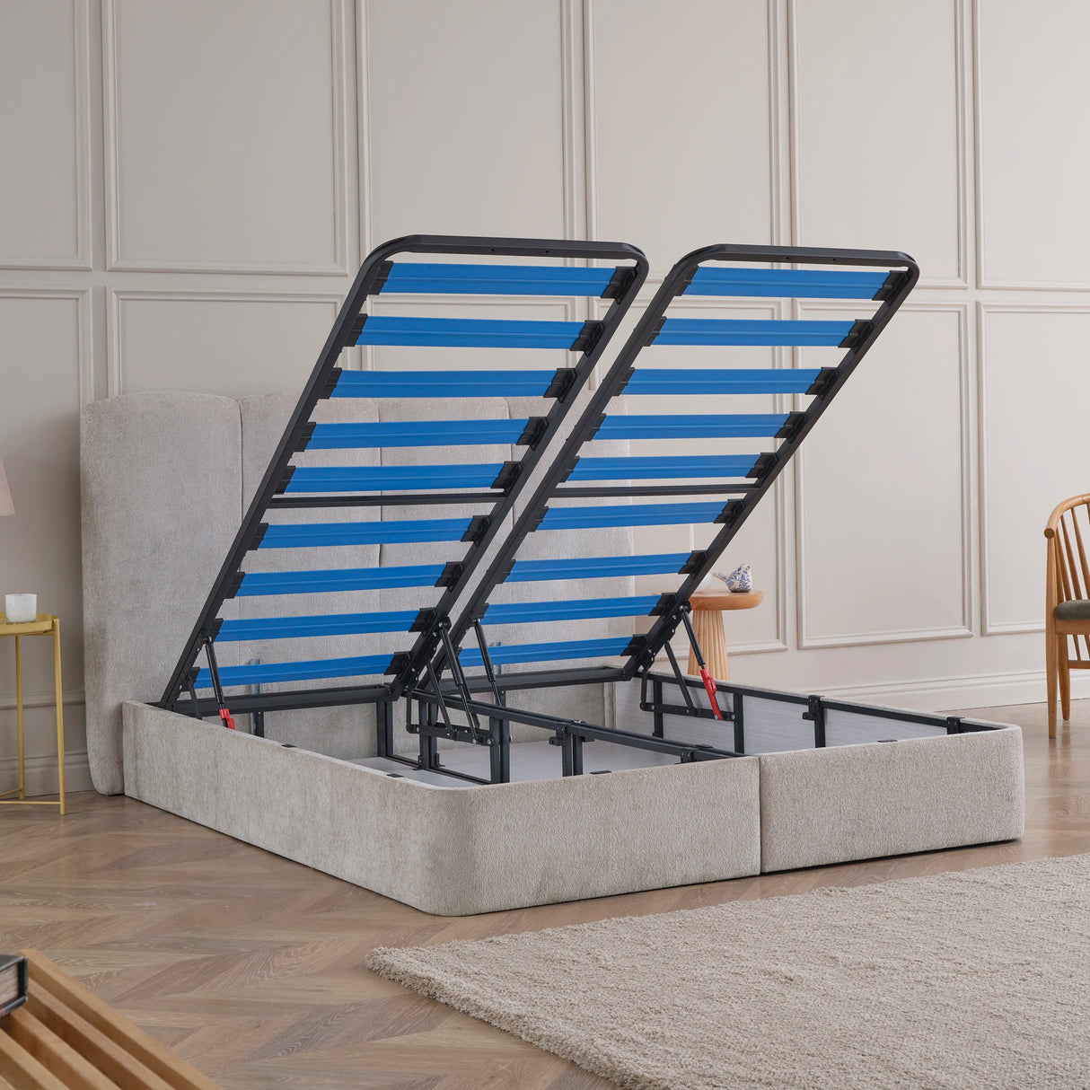 Bett mit Stauraum LILY