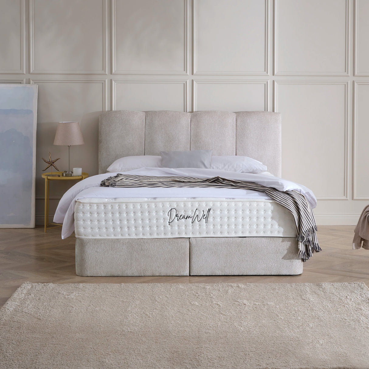 Posteľ s úložným priestorom LILY