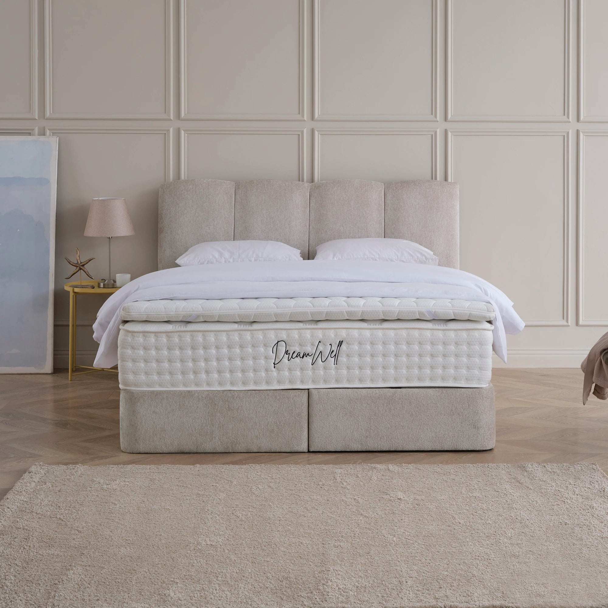 Bett mit Stauraum LILY