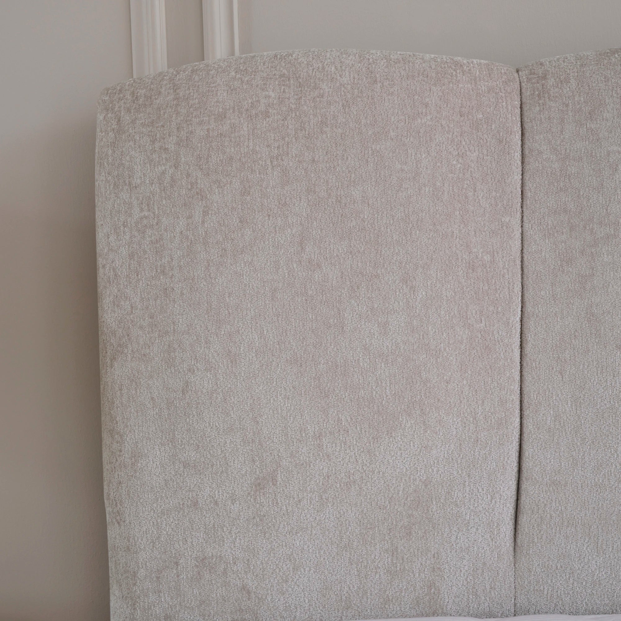 Designer Polsterbett mit Stauraum Lily