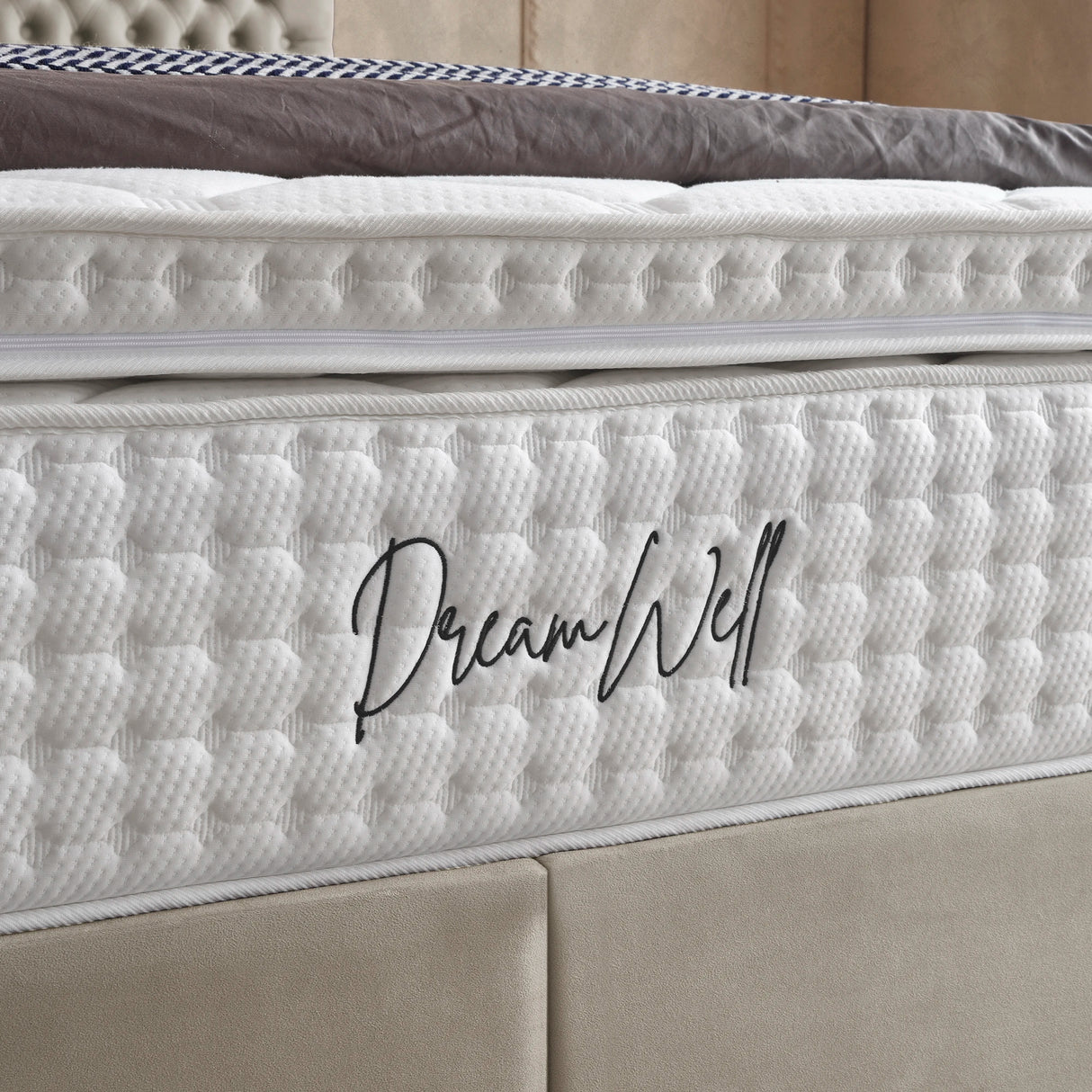 Bett mit Stauraum LONDON