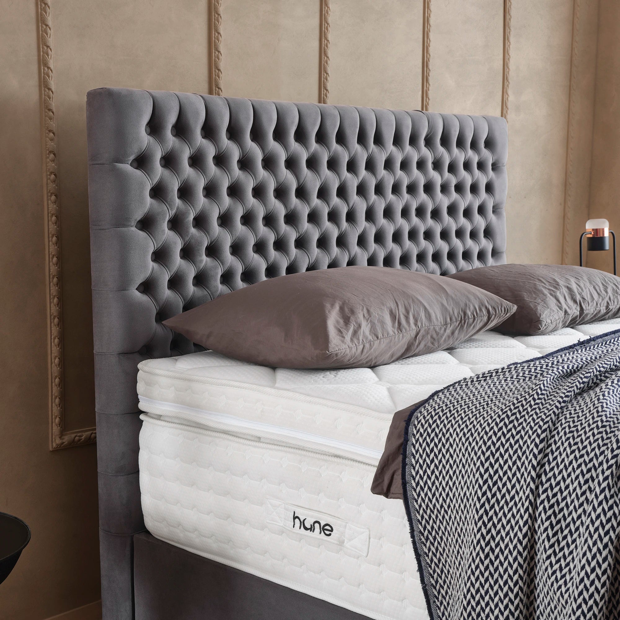 Bett mit Stauraum LONDON