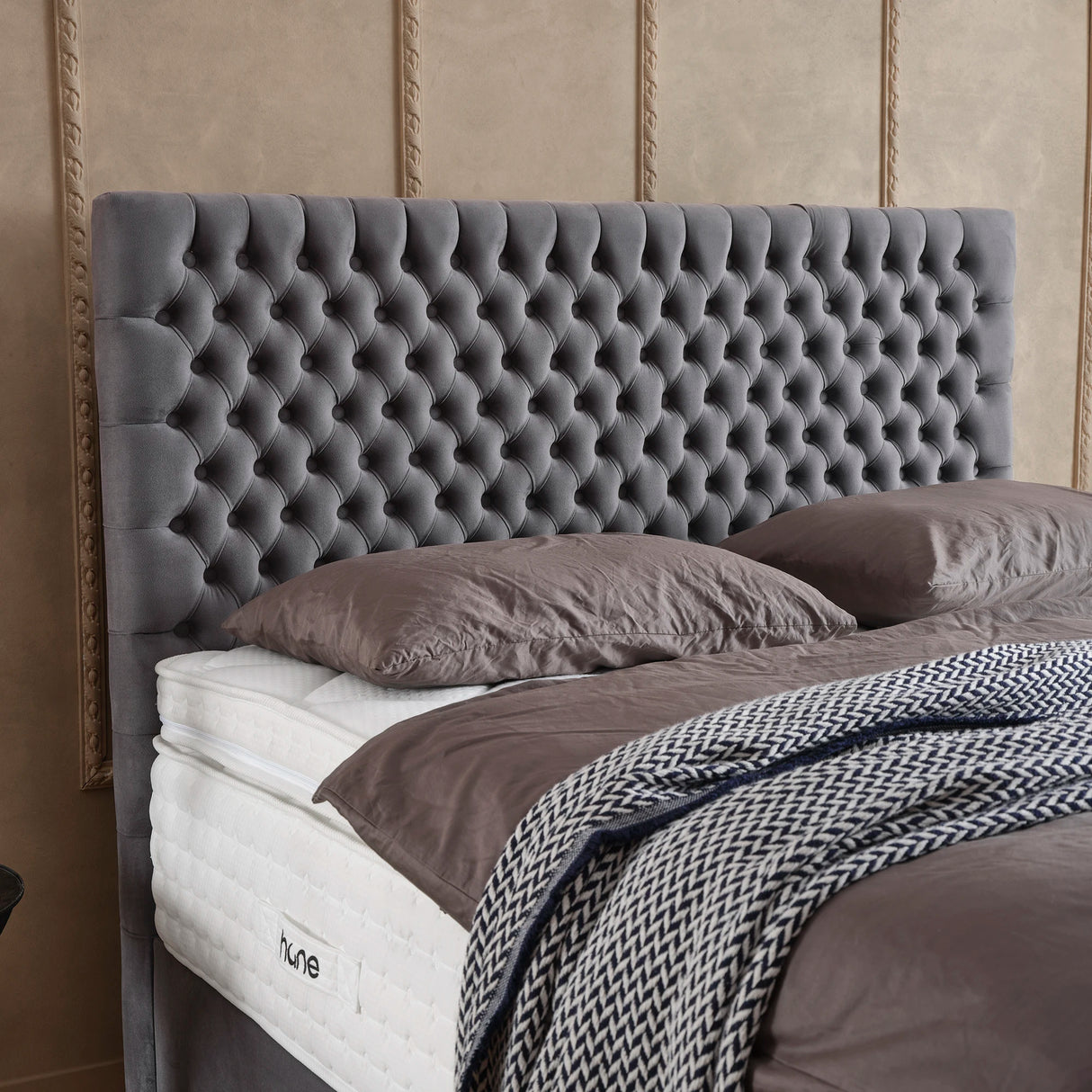 Bett mit Stauraum LONDON