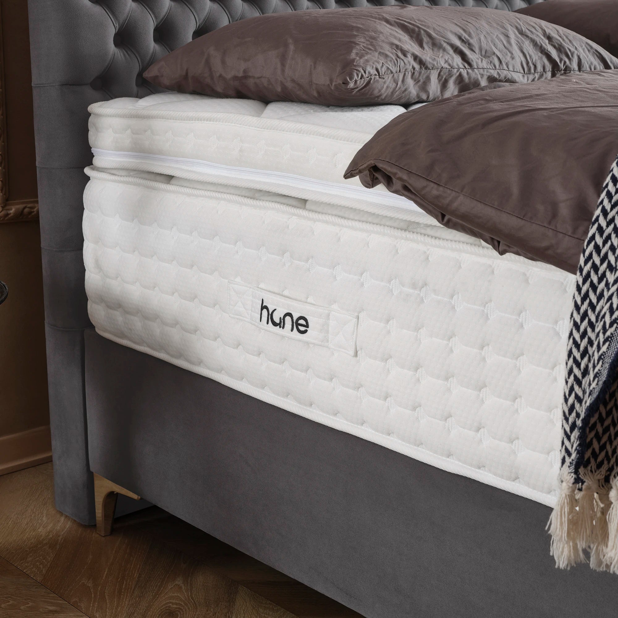 Bett mit Stauraum LONDON