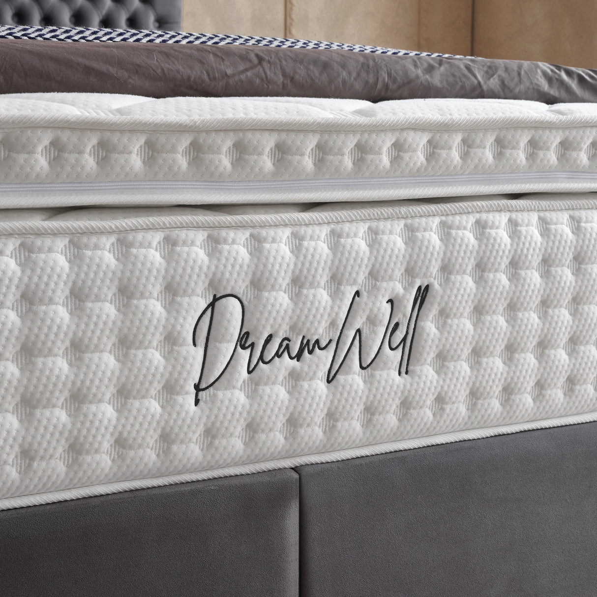 Bett mit Stauraum LONDON