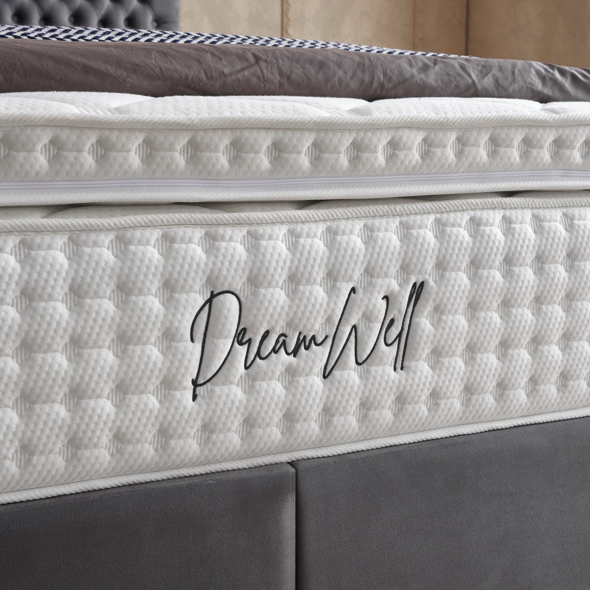 Bett mit Stauraum LONDON