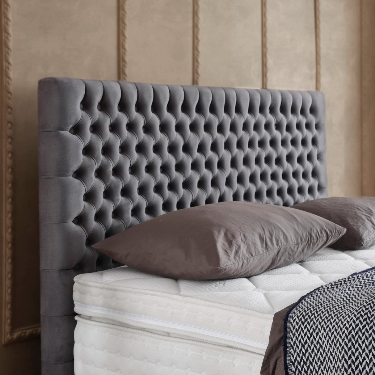 Bett mit Stauraum LONDON