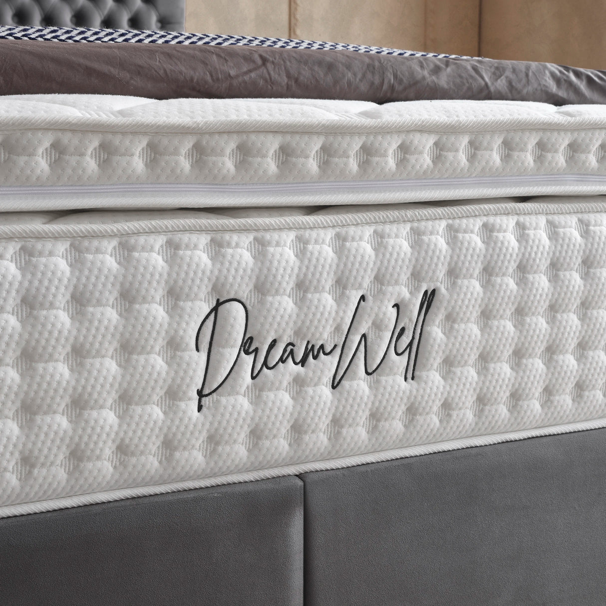 Bett mit Stauraum LONDON