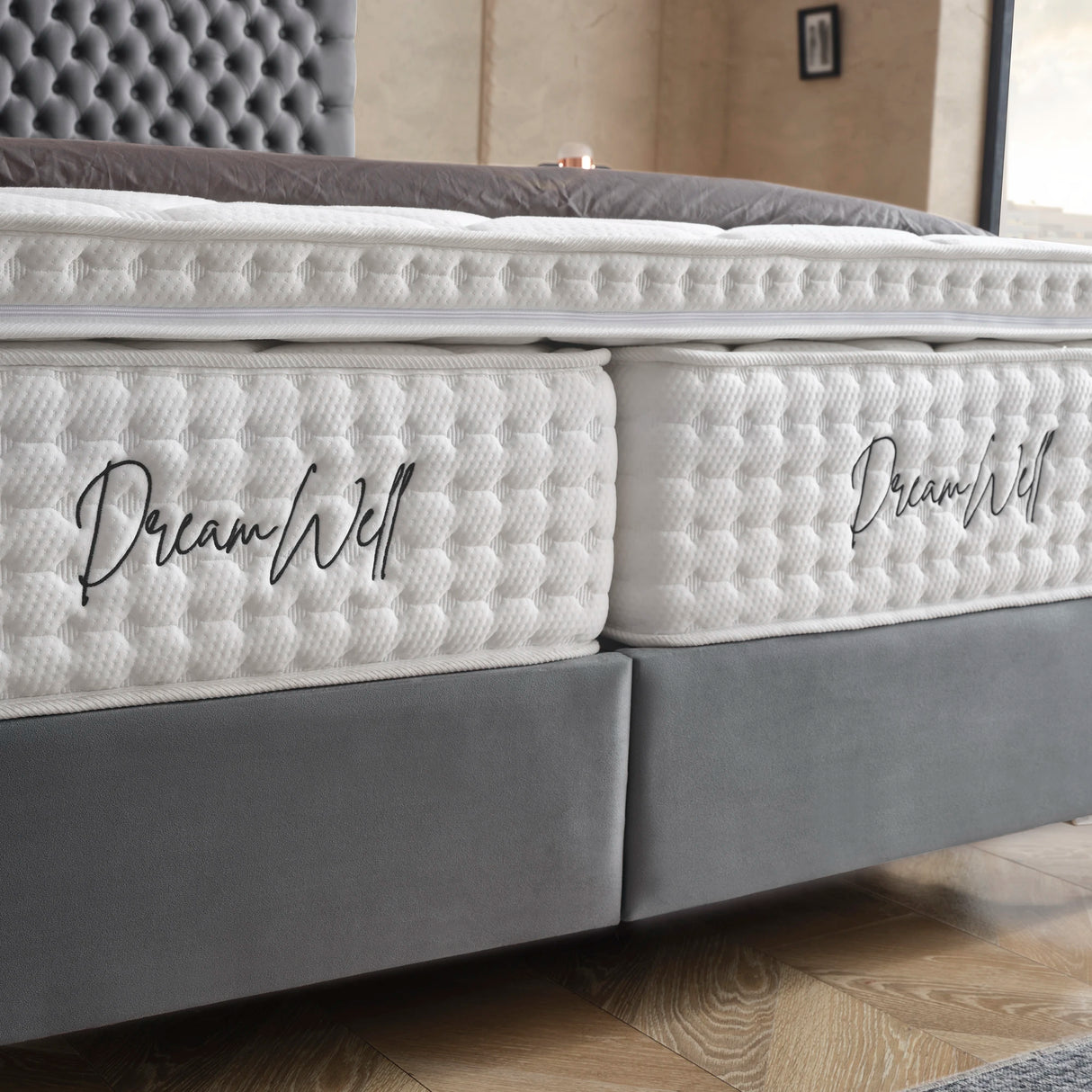 Bett mit Stauraum LONDON