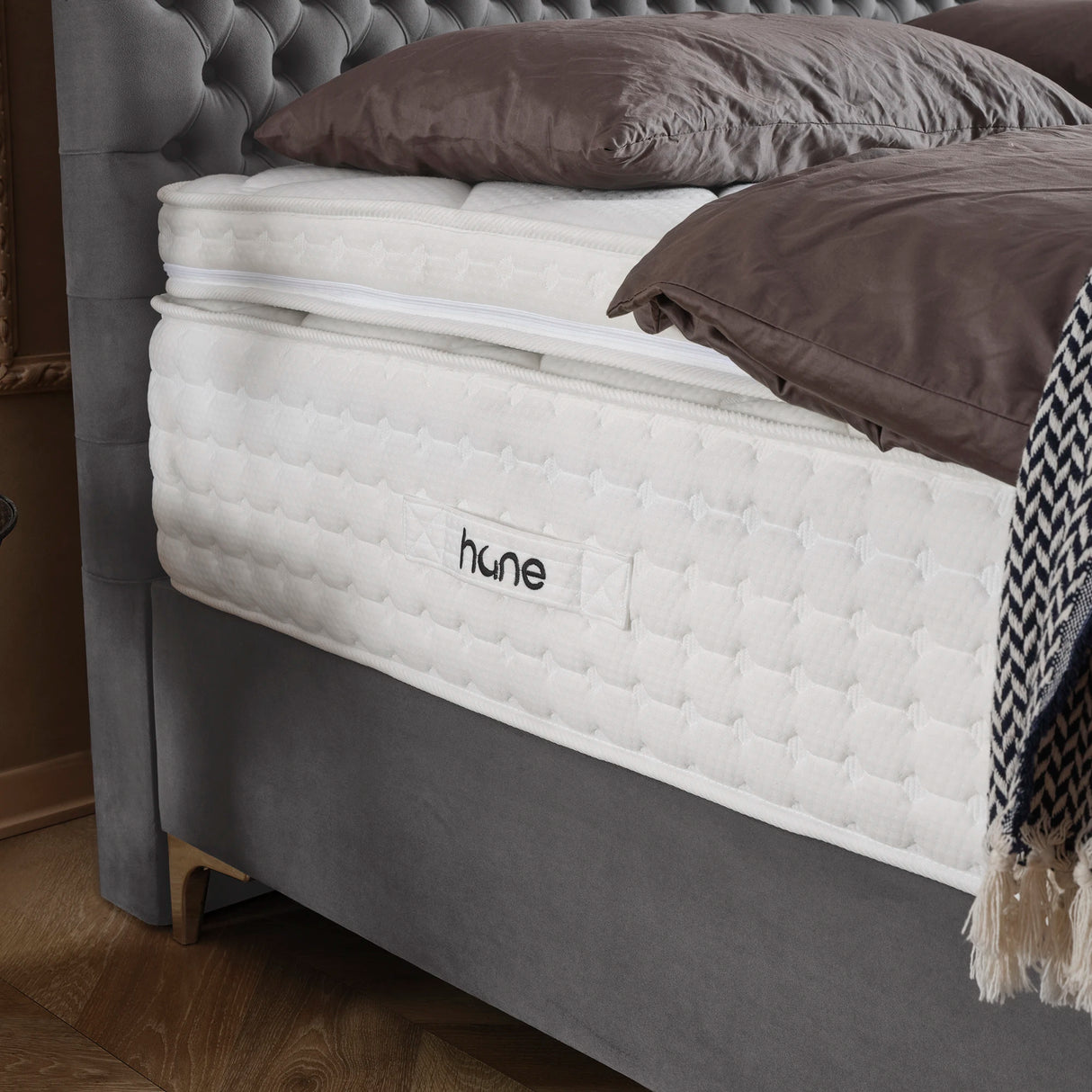 Bett mit Stauraum LONDON