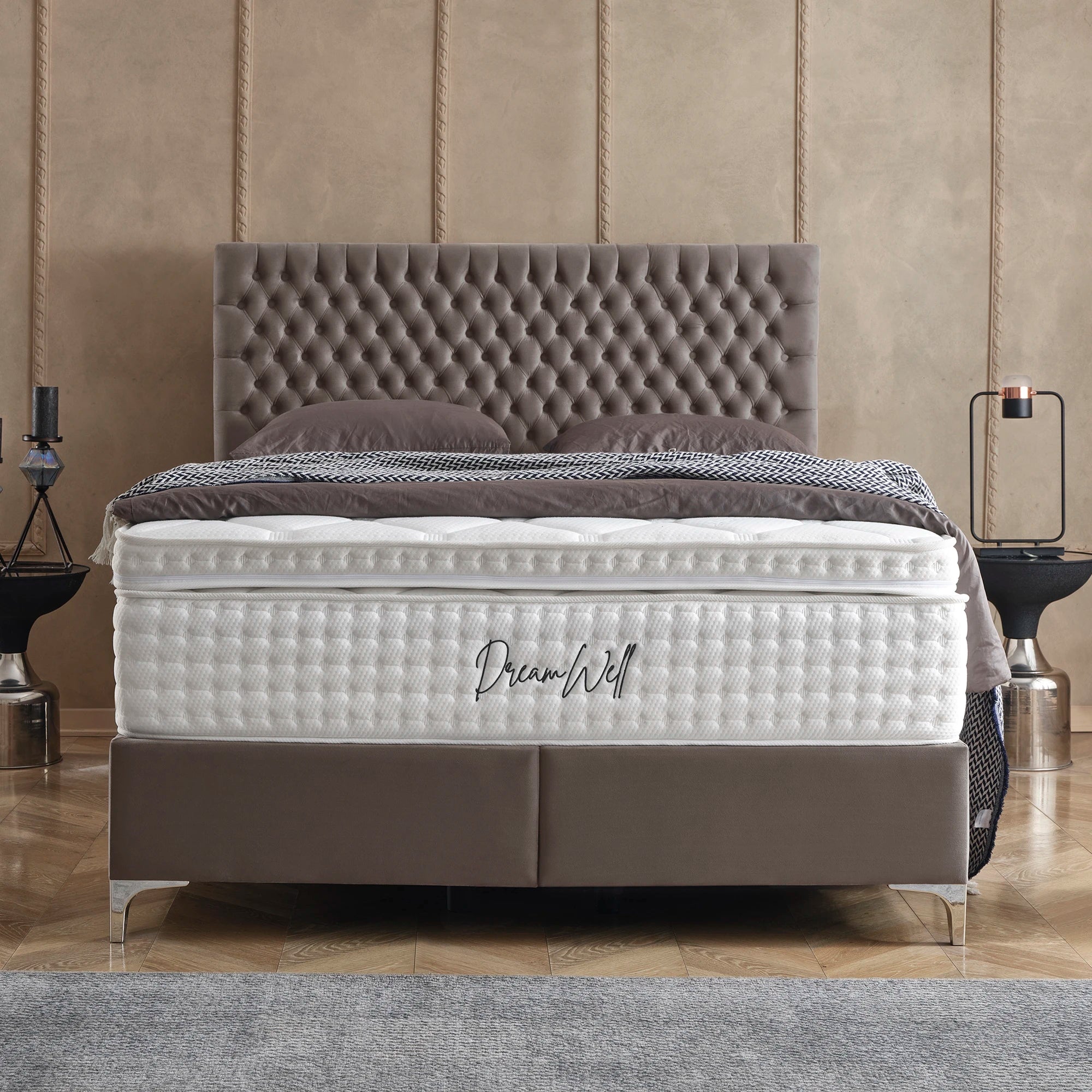 Bett mit Stauraum LONDON