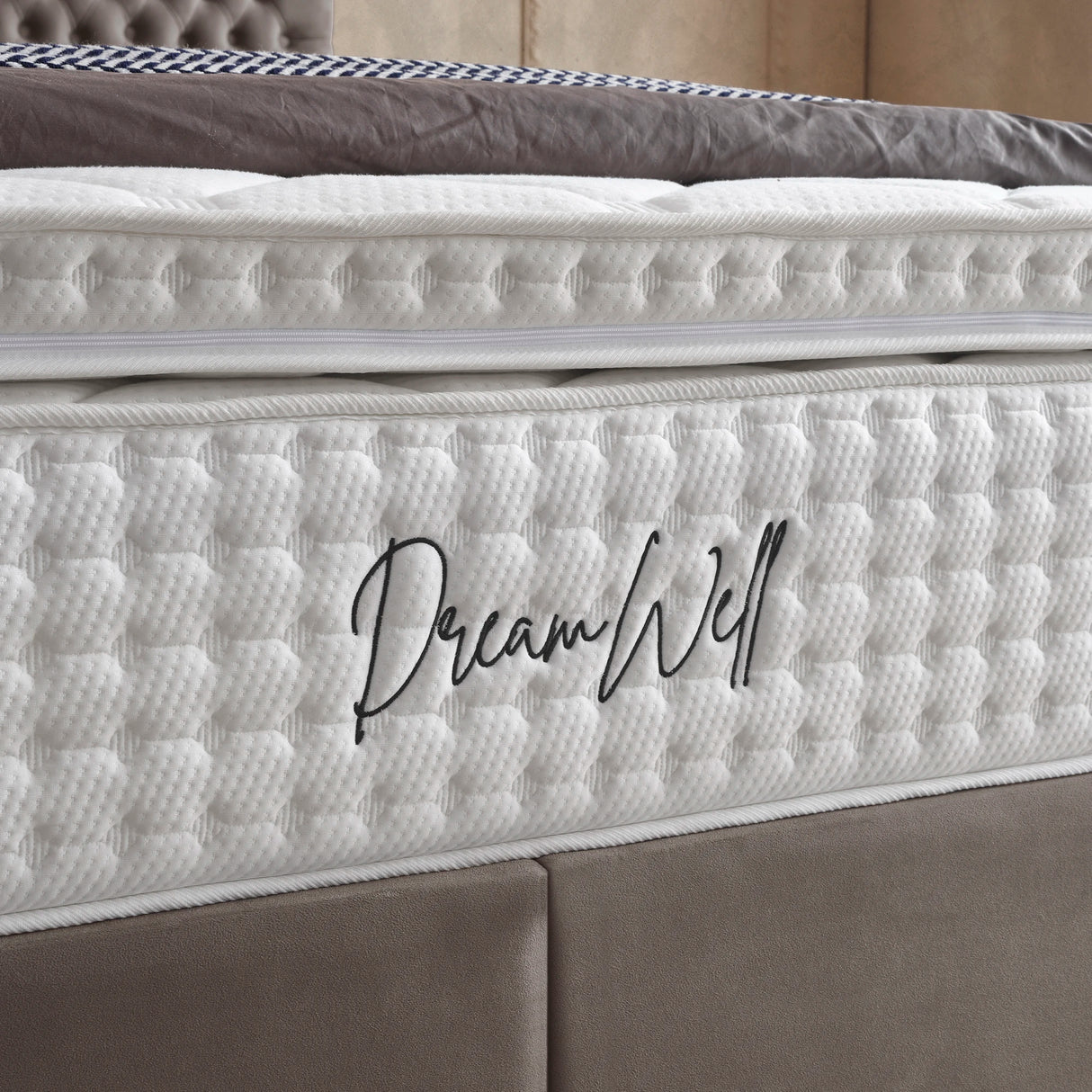 Bett mit Stauraum LONDON