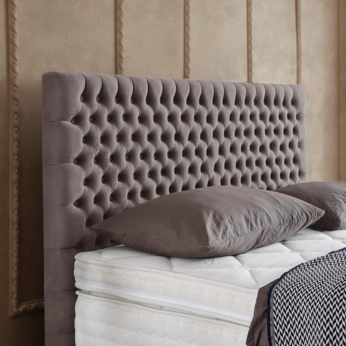 Bett mit Stauraum LONDON