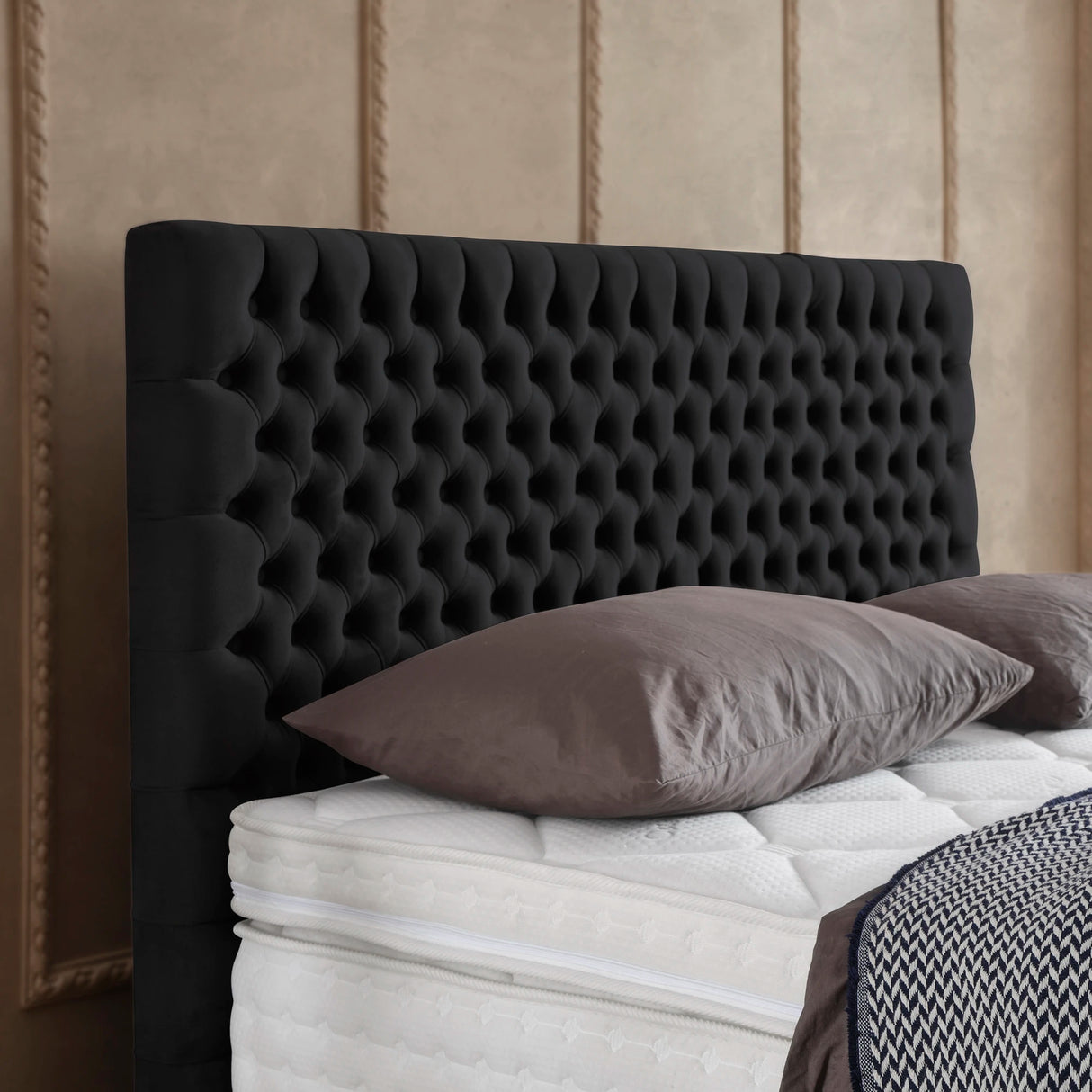 Bett mit Stauraum LONDON