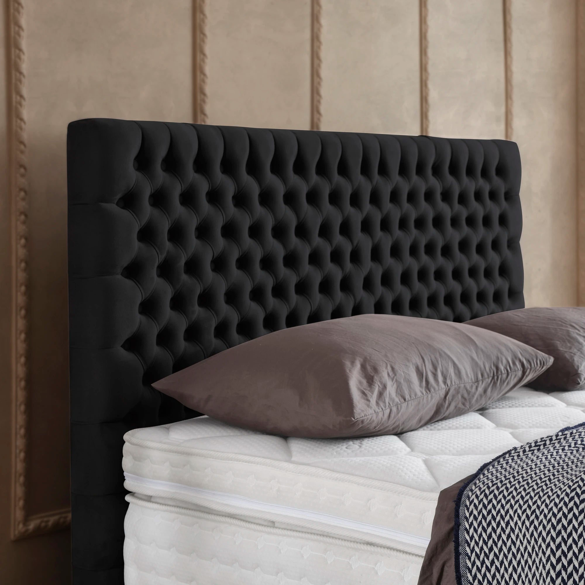 Bett mit Stauraum LONDON