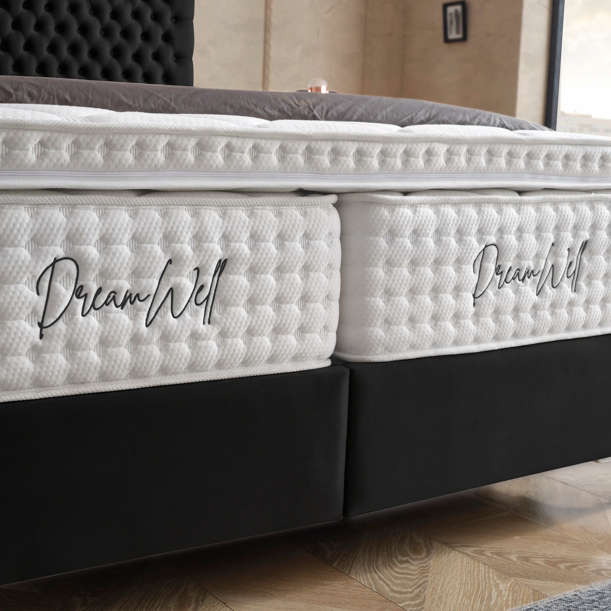 Bett mit Stauraum LONDON