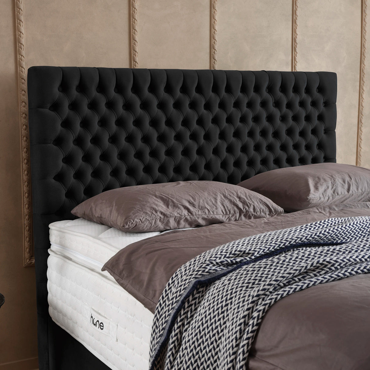 Bett mit Stauraum LONDON