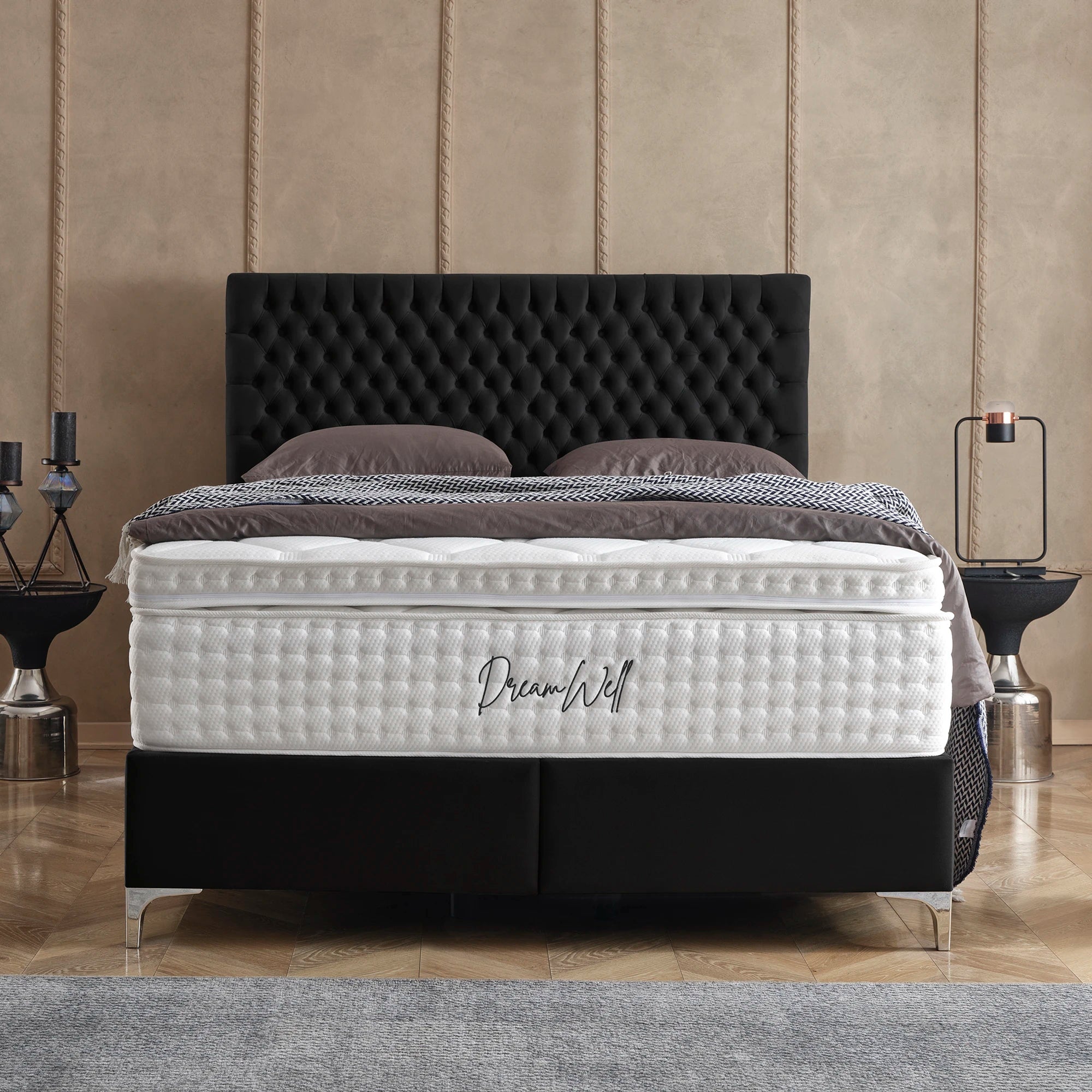 Bett mit Stauraum LONDON