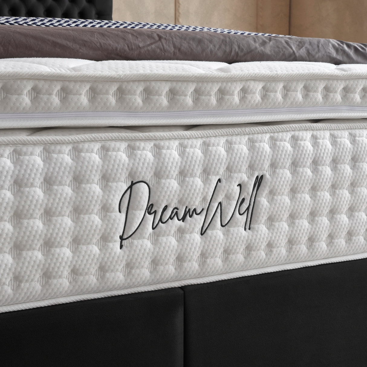 Bett mit Stauraum LONDON