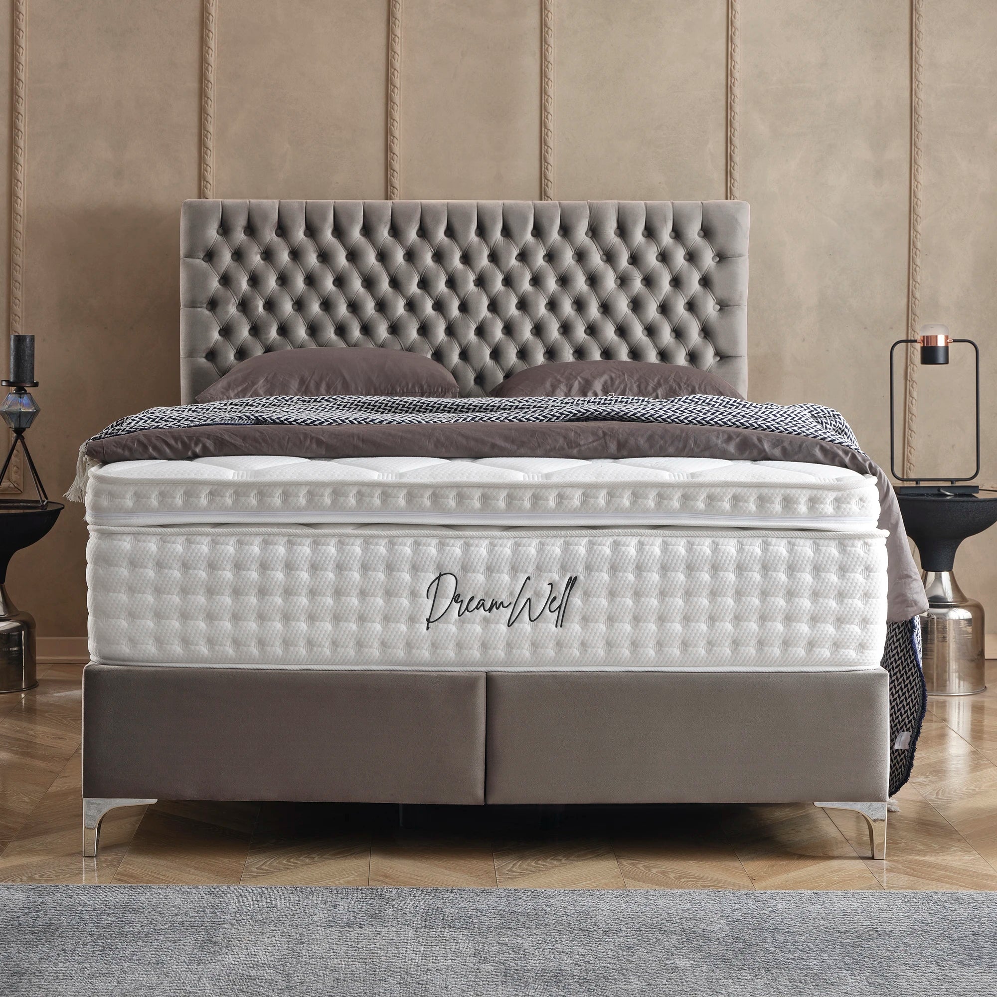 Bett mit Stauraum LONDON