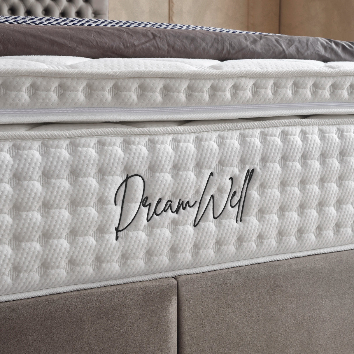 Bett mit Stauraum LONDON