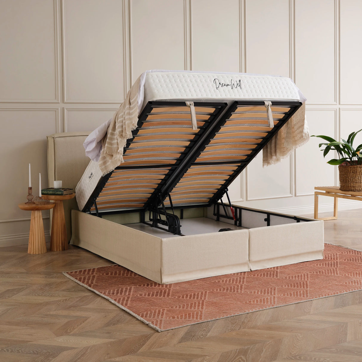 Bett mit Stauraum MANCHESTER