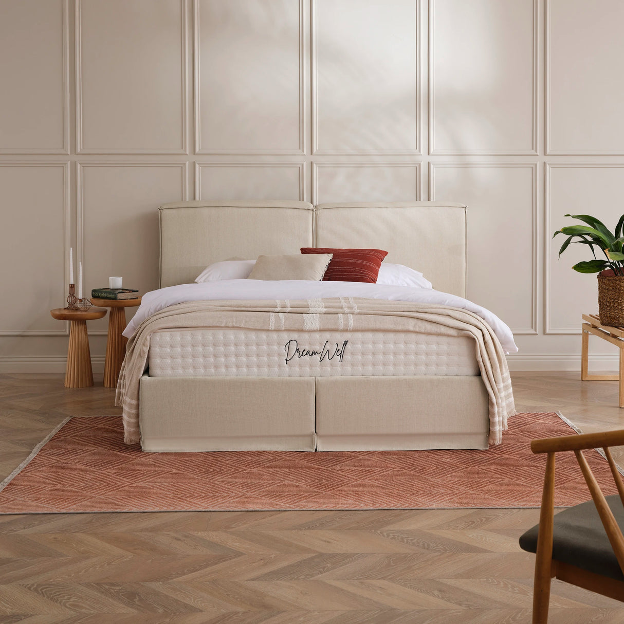 Bett mit Stauraum MANCHESTER