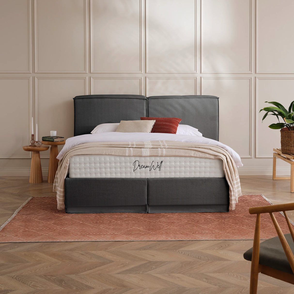 Bett mit Stauraum MANCHESTER