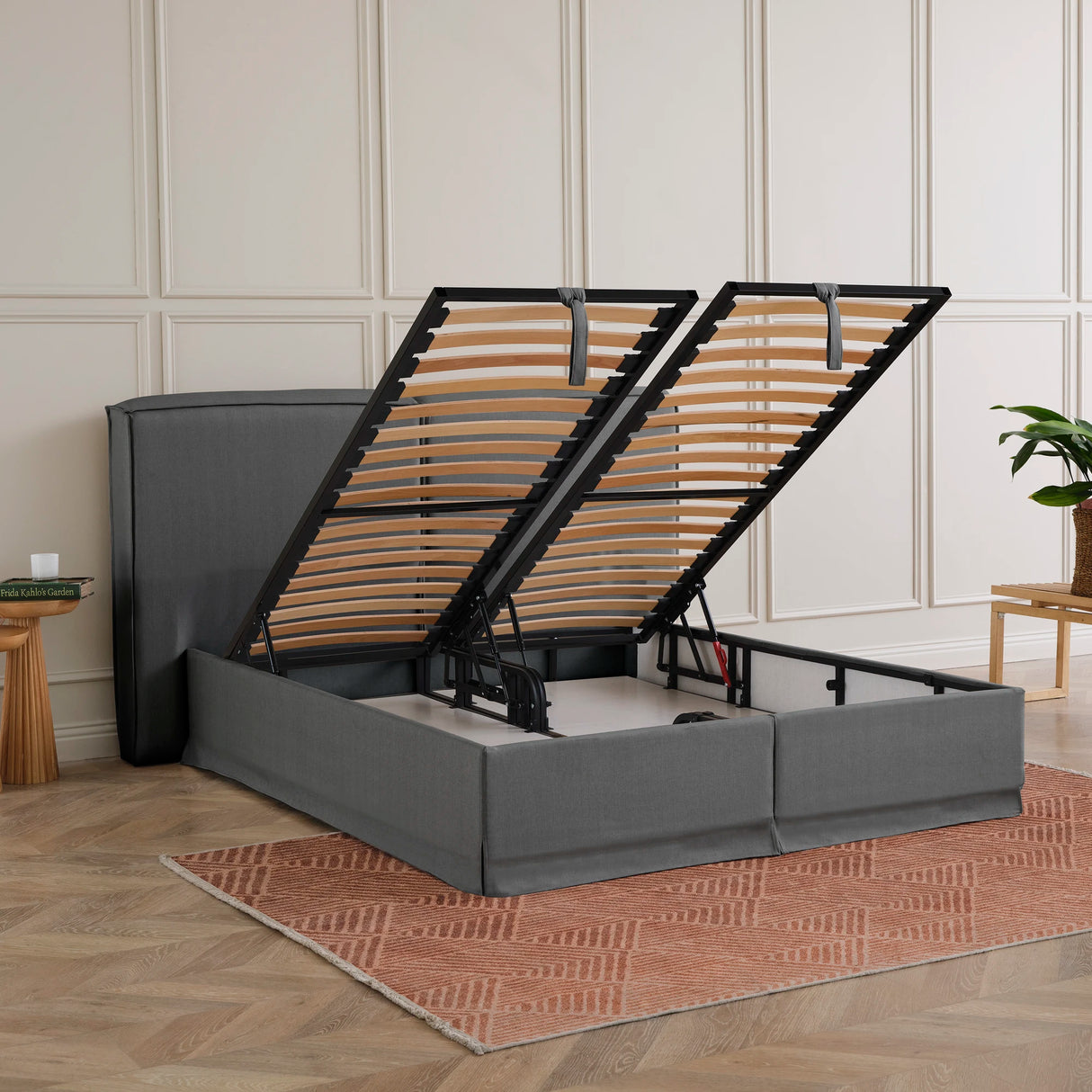 Bett mit Stauraum MANCHESTER