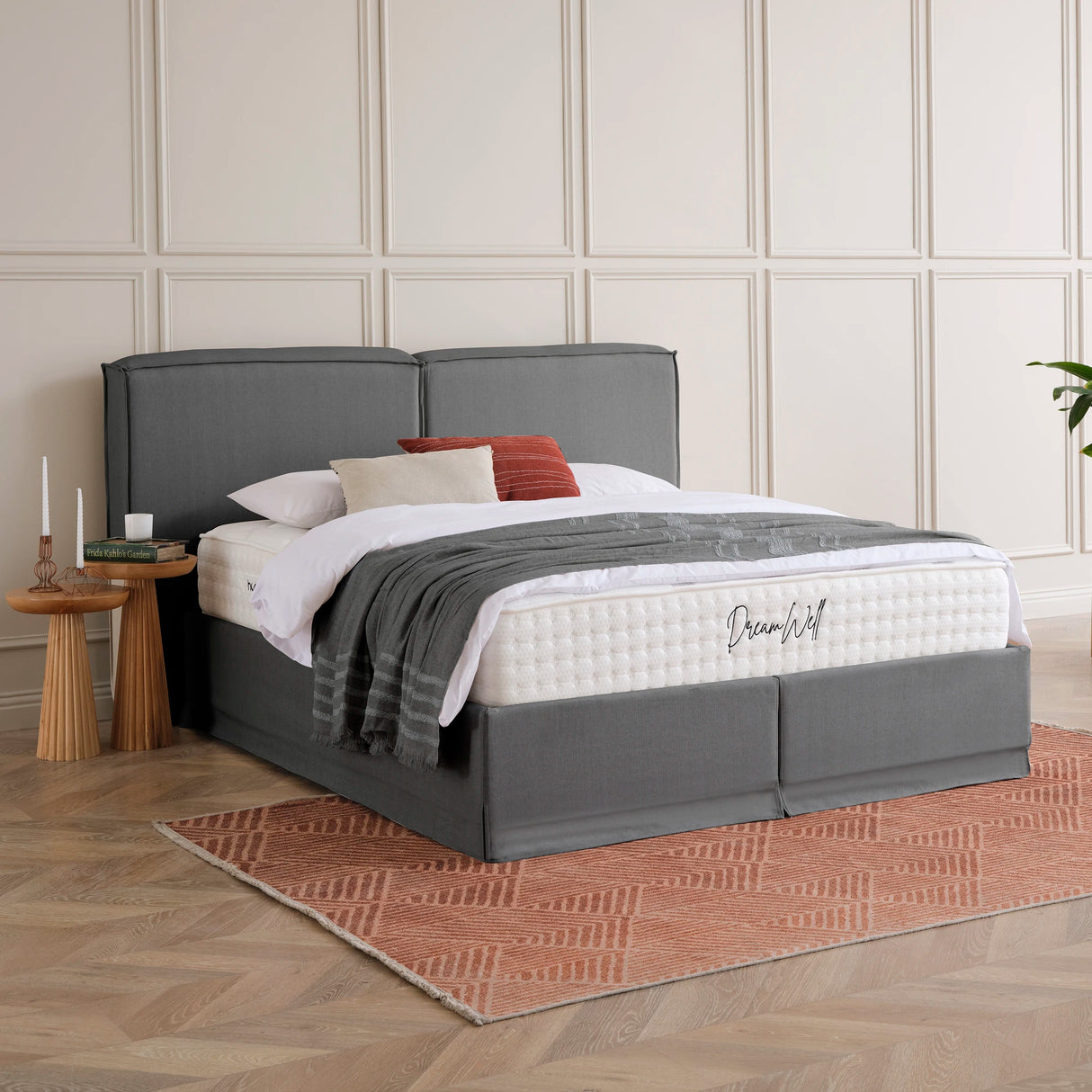 Bett mit Stauraum MANCHESTER