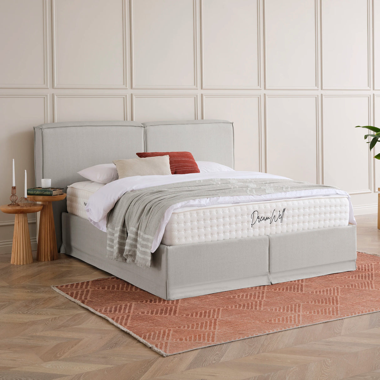 Bett mit Stauraum MANCHESTER