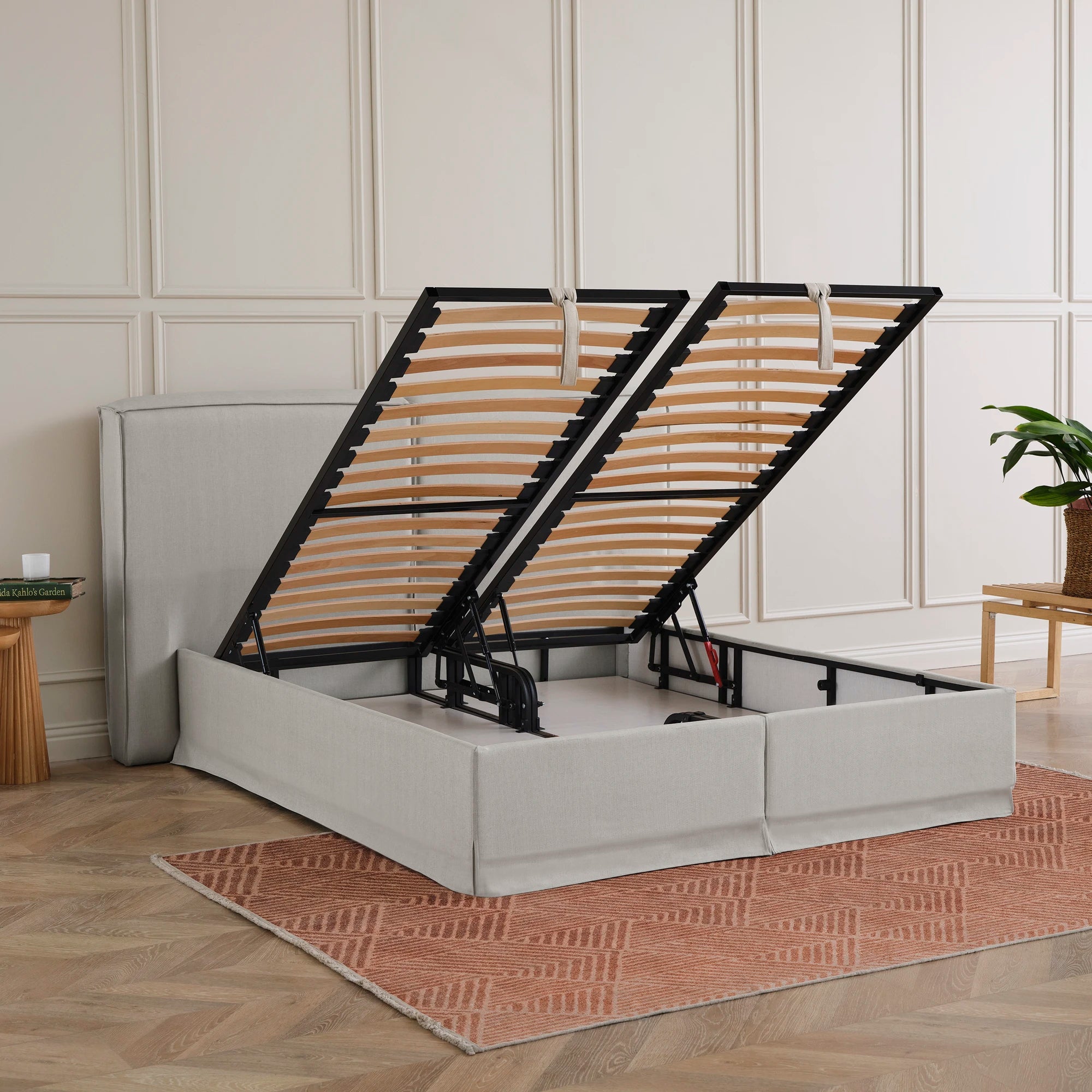 Posteľ s úložným priestorom MANCHESTER