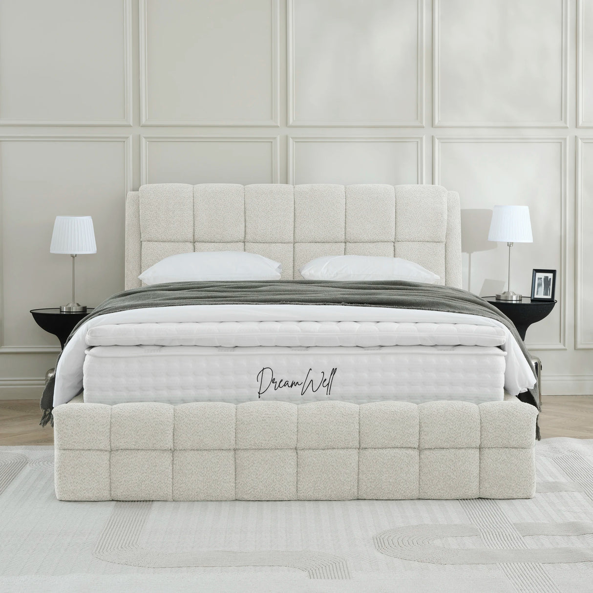 Bett mit Stauraum MILA